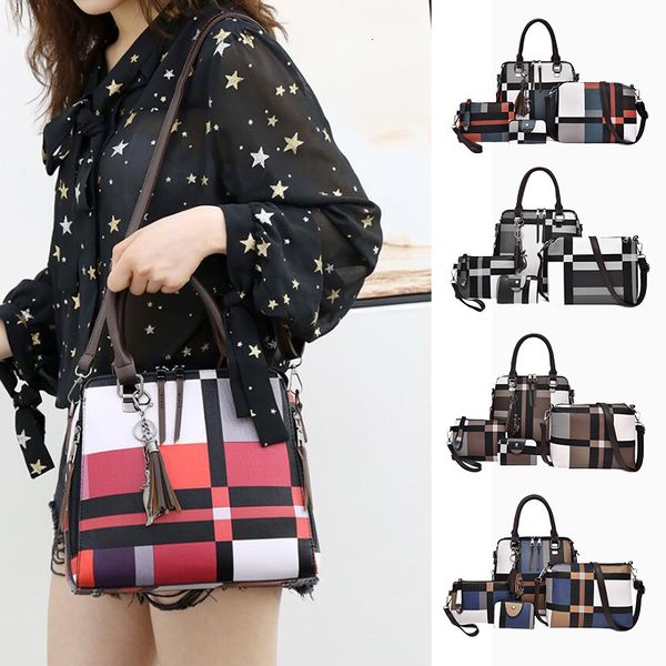 hbp non-brand stitched bag mother bag four piece set fashionable new color contrast single shoulder bag versatile messenger handbag sport.0
hbp non-brand stitched bag mother bag four piece set fashionable new color contrast single shoulder bag versatile messenger handbag sport.0