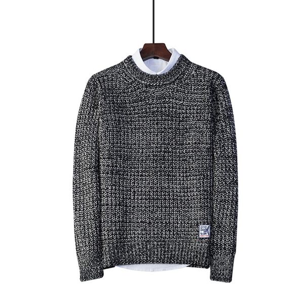 autumn sweater men solid color slim o neck pullover long sleeve casual fashion male brand cashmere knitwear inside design winter, White;black
autumn sweater men solid color slim o neck pullover long sleeve casual fashion male brand cashmere knitwear inside design winter, White;black