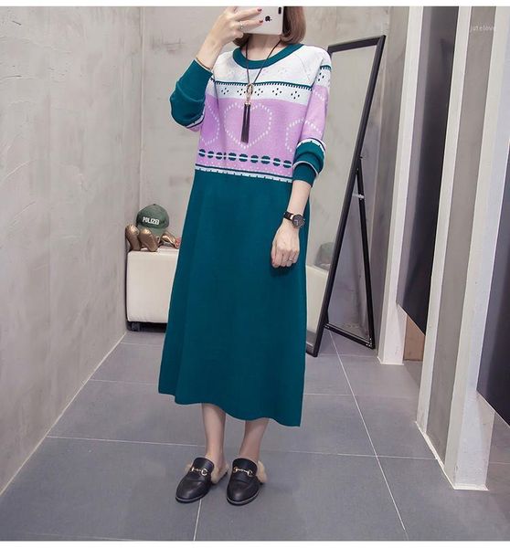 casual 4xl plus size women's clothing loose edstidos de fiesta chic robe femme maxi dress knitted long dress1, Black;gray
casual 4xl plus size women's clothing loose edstidos de fiesta chic robe femme maxi dress knitted long dress1, Black;gray