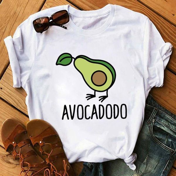 2020 women's t-shirts funny avocado white short sleeve o-neck tee shirt femme punk womens clothing
2020 women's t-shirts funny avocado white short sleeve o-neck tee shirt femme punk womens clothing