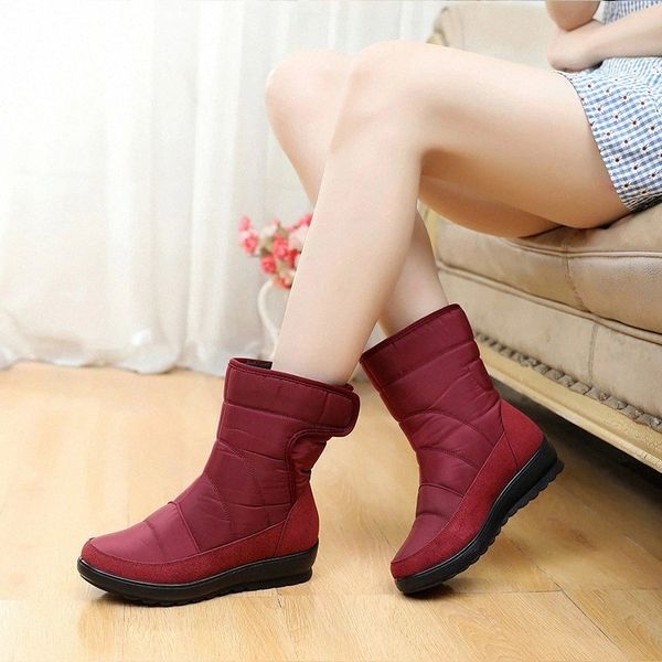 2020 women's winter wish warm mother cotton boots non-slip waterproof short boots plus velvet tendon bottom snow one drop #u56m, Black
2020 women's winter wish warm mother cotton boots non-slip waterproof short boots plus velvet tendon bottom snow one drop #u56m, Black