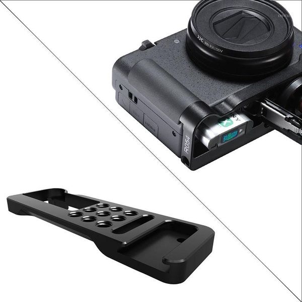 lighting & studio accessories uurig r054 zv-1 metal plate with cold shoe extension for microphone led light tripod base bracket zv-11
lighting & studio accessories uurig r054 zv-1 metal plate with cold shoe extension for microphone led light tripod base bracket zv-11