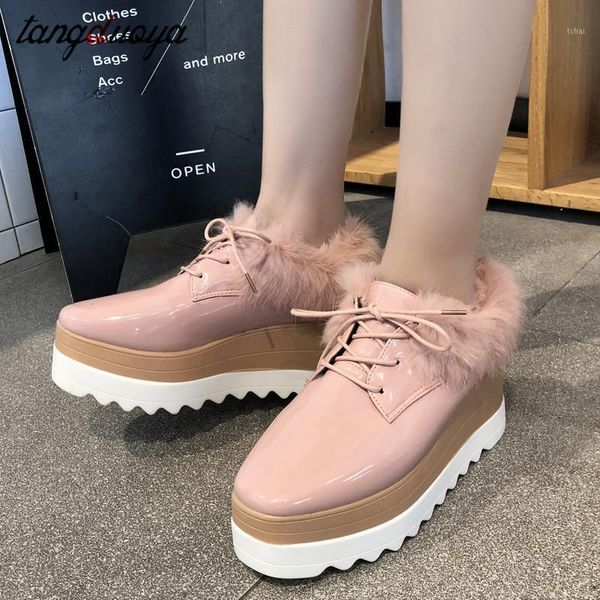 boots winter patent leather women fur high platform gothic chunky heel female shoes harajuku style1, Black
boots winter patent leather women fur high platform gothic chunky heel female shoes harajuku style1, Black