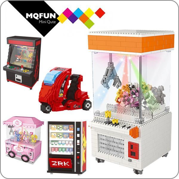 zrk led flash cartoon figures playground clip doll catcher arcade game machine diamond mini building blocks educational toy gift
zrk led flash cartoon figures playground clip doll catcher arcade game machine diamond mini building blocks educational toy gift
