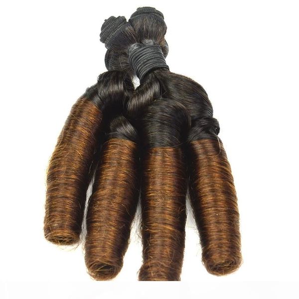 ombre brazilian double drawn bouncy 1b 30 funmi virgin human hair bundles extensions weaves with 4*4 closure, Black
ombre brazilian double drawn bouncy 1b 30 funmi virgin human hair bundles extensions weaves with 4*4 closure, Black