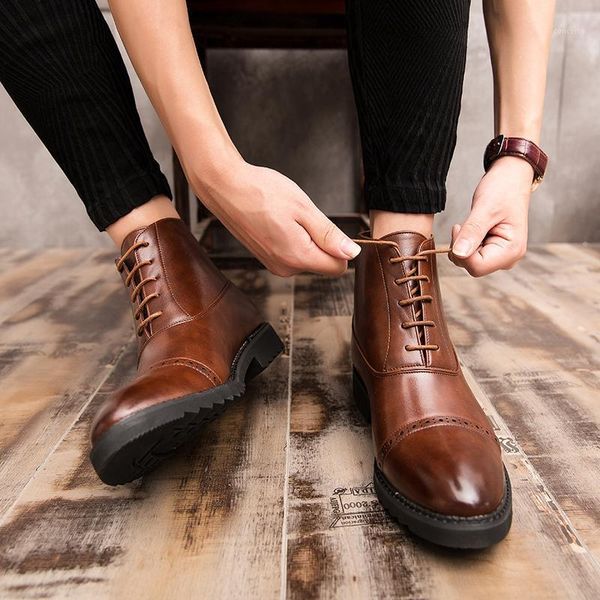 cimim boots men fashion casual mens boots leather big size 14 italy bullock motorcycle ankle winter shoes me1, Black
cimim boots men fashion casual mens boots leather big size 14 italy bullock motorcycle ankle winter shoes me1, Black