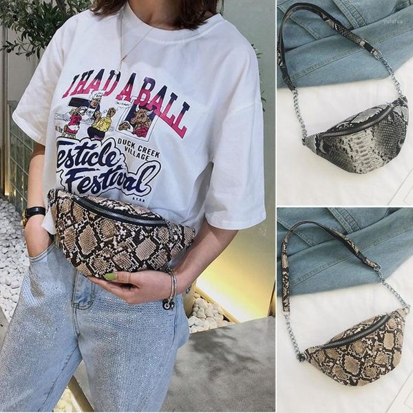 2019 fashion ladies bum bag pu leather fanny money chest bag snake skin holiday waist chain belt pouch waist packs1
2019 fashion ladies bum bag pu leather fanny money chest bag snake skin holiday waist chain belt pouch waist packs1