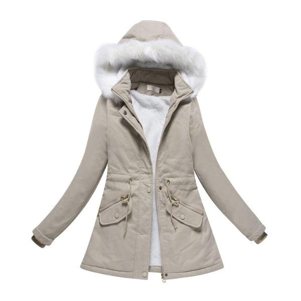 women's down & parkas zity winter jacket coats women cotton plus velvet wadded hooded casual parka thickness size 3xl quilt snow outwea, Black
women's down & parkas zity winter jacket coats women cotton plus velvet wadded hooded casual parka thickness size 3xl quilt snow outwea, Black