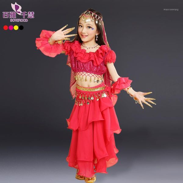 children belly dance professional practice clothes girl leaf short sleeve cake skirt set costumes dance suit h45191, Black;red
children belly dance professional practice clothes girl leaf short sleeve cake skirt set costumes dance suit h45191, Black;red
