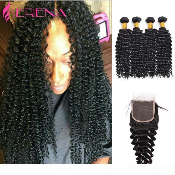 4*4 lace frontal closure 7a grade peruvian virgin hair deep wave 4 bundles peruvian deep wave with frontal closure 100% human hair, Black;brown
4*4 lace frontal closure 7a grade peruvian virgin hair deep wave 4 bundles peruvian deep wave with frontal closure 100% human hair, Black;brown