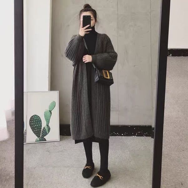 осень пальто sweatersweater свитера зима 2020 новых женской одежда корейская версия длинного и ленивого длинный рукав sweaterloose и трикота, White;black
осень пальто sweatersweater свитера зима 2020 новых женской одежда корейская версия длинного и ленивого длинный рукав sweaterloose и трикота, White;black