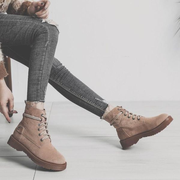 errfc new arrival luxury women's motorcycle boots fashion designer lace up college girls casual shoes woman ankle boots s 35-43, Black
errfc new arrival luxury women's motorcycle boots fashion designer lace up college girls casual shoes woman ankle boots s 35-43, Black