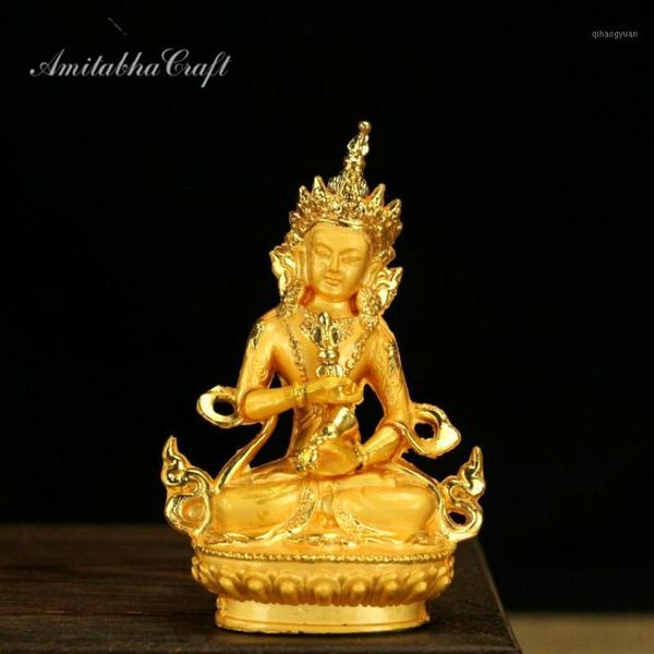 buddhist supplies mini figure of buddha holy solemn vajrasattva copper statue exquisite vajrapani figurine temple decorations1
buddhist supplies mini figure of buddha holy solemn vajrasattva copper statue exquisite vajrapani figurine temple decorations1