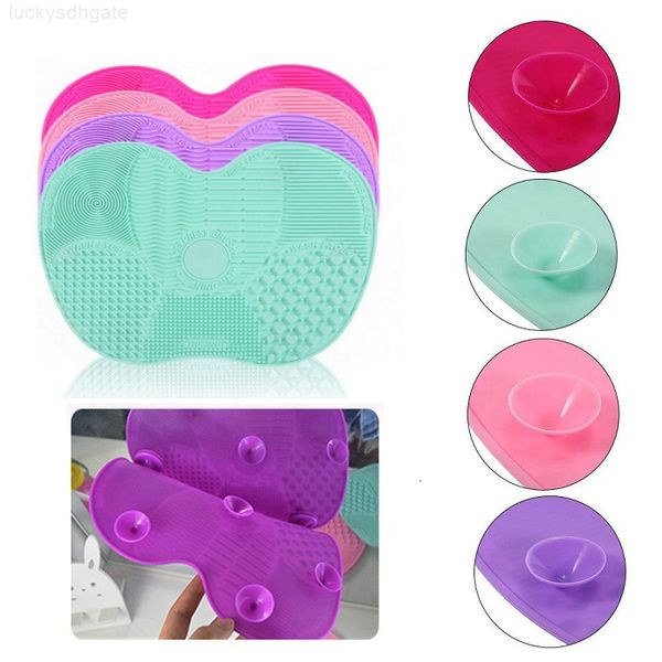 hand makeup cleaning mat tools pad sucker scrubber board washing cosmetic brush cleaner tool
hand makeup cleaning mat tools pad sucker scrubber board washing cosmetic brush cleaner tool