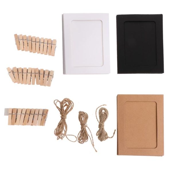 30pcs paper picture frame wall picture display frame hanging wall p decor
30pcs paper picture frame wall picture display frame hanging wall p decor