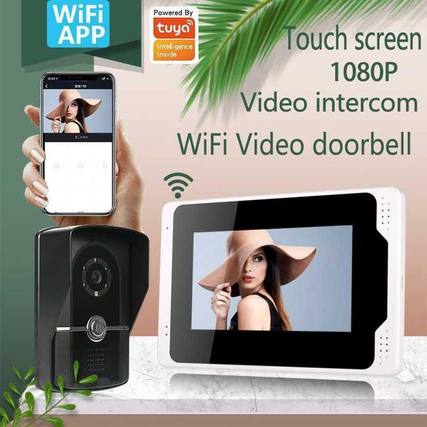 video door phones touch 7 inch wifi smart phone intercom system with 1080p ahd wired doorbell camera home security record remote unlock1
video door phones touch 7 inch wifi smart phone intercom system with 1080p ahd wired doorbell camera home security record remote unlock1