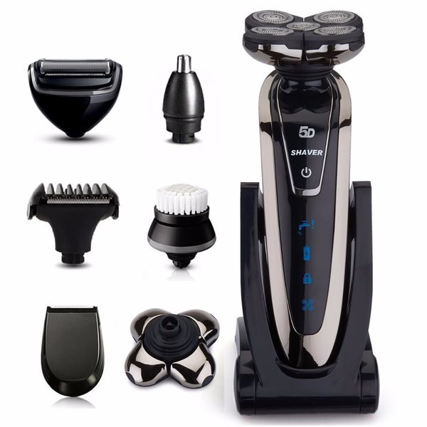 6in1 wet/dry shaving machine 5d shaver rechargeable electric shaver portable electric razor for men beard travel grooming kit
6in1 wet/dry shaving machine 5d shaver rechargeable electric shaver portable electric razor for men beard travel grooming kit