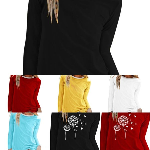 ryuga 2020 new coat dandelion autumn printed long sleeve autumn 2020 new women's dandelion women's to long sleeve t-shirt coat t-s, White
ryuga 2020 new coat dandelion autumn printed long sleeve autumn 2020 new women's dandelion women's to long sleeve t-shirt coat t-s, White