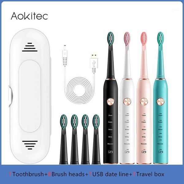 aokitec electric toothbrush fast rechargeable timer upgraded sonic toothbrush 5 mode travel waterproof replacement heads1
aokitec electric toothbrush fast rechargeable timer upgraded sonic toothbrush 5 mode travel waterproof replacement heads1