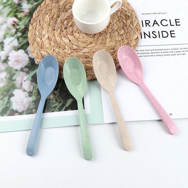 wheat straw spoon eco friendly new popular restaurant portable spoon tableware home supplies kitchen accessories 1pc1
wheat straw spoon eco friendly new popular restaurant portable spoon tableware home supplies kitchen accessories 1pc1