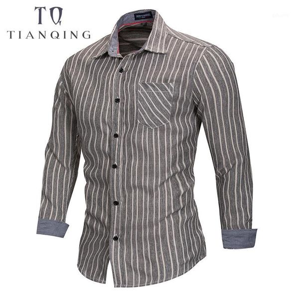 european size men clothes 2018 new long sleeve casual office shirt business dress shirt male striped brand clothing bfm1651, White;black
european size men clothes 2018 new long sleeve casual office shirt business dress shirt male striped brand clothing bfm1651, White;black