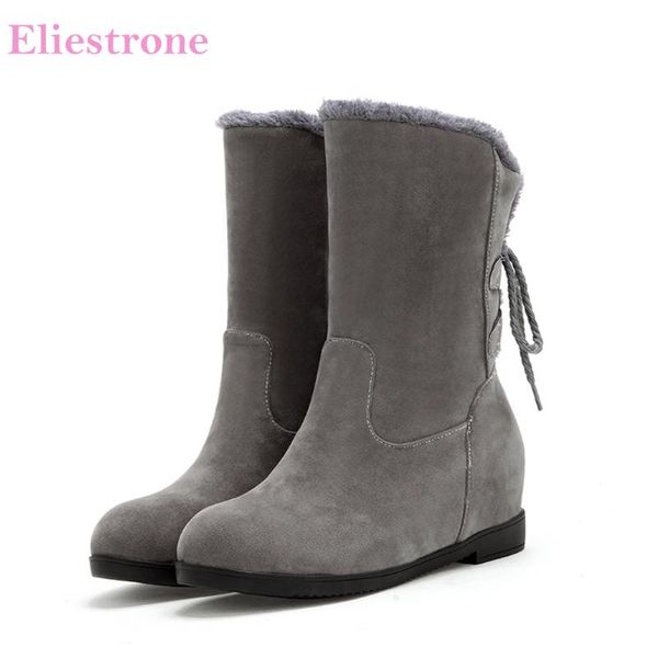 winter brand new сладкого кружево серой черные женщины snow boots рост incresasing леди повседневной обувь ls258 plus большого размера 10 43, Black
winter brand new сладкого кружево серой черные женщины snow boots рост incresasing леди повседневной обувь ls258 plus большого размера 10 43, Black