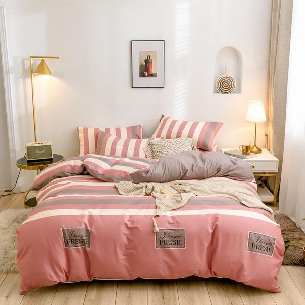 bedding sets 3pcs set luxury family (duvet cover + bed flat sheet pillow case) home textile case juego de cama
bedding sets 3pcs set luxury family (duvet cover + bed flat sheet pillow case) home textile case juego de cama