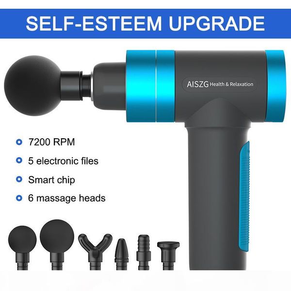 morease 3200-6800rpm min muscle massage gun sport therapy body relaxation pain relief slimming shaping massager with lcd screen
morease 3200-6800rpm min muscle massage gun sport therapy body relaxation pain relief slimming shaping massager with lcd screen