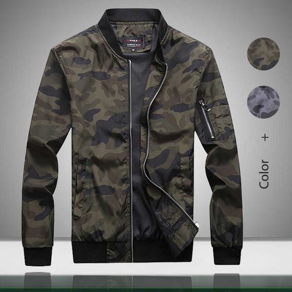 2021 new mens camo bomber jackets male spring and autumn casual camouflage coats mens brand clothing outwear plus size s-7xl, Black;brown
2021 new mens camo bomber jackets male spring and autumn casual camouflage coats mens brand clothing outwear plus size s-7xl, Black;brown