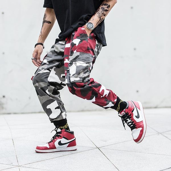 zogaa fashion splice joggers camo cargo pants men hip hop streetwear multi pockets mens casual trousers stylish man harem pants1, Black
zogaa fashion splice joggers camo cargo pants men hip hop streetwear multi pockets mens casual trousers stylish man harem pants1, Black