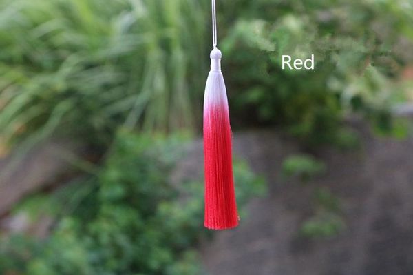 2pcs fashion gradual tassel fringe diy garments materials key bag phone bookmark tassel pendant hand make embellissements craft h jllpzh
2pcs fashion gradual tassel fringe diy garments materials key bag phone bookmark tassel pendant hand make embellissements craft h jllpzh