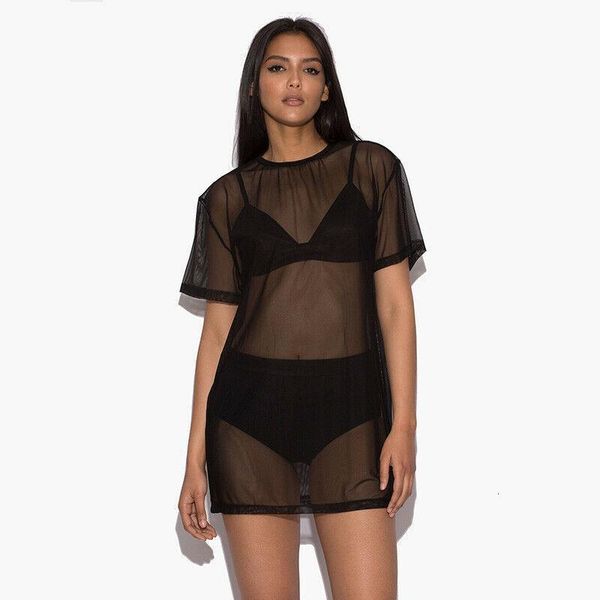 женщины мягкий пуловер вскользь сыпучие black mesh sheer пляж бикини cover up дамы сексуальный коротким рукавом мини платье 2019 лето, Black;gray
женщины мягкий пуловер вскользь сыпучие black mesh sheer пляж бикини cover up дамы сексуальный коротким рукавом мини платье 2019 лето, Black;gray