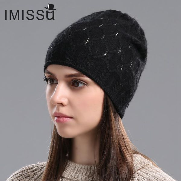 beanie/skull caps imissu women wool hat for winter real cashmere beanies women's casual 2021 brand year fashion thick warm hats, Blue;gray
beanie/skull caps imissu women wool hat for winter real cashmere beanies women's casual 2021 brand year fashion thick warm hats, Blue;gray