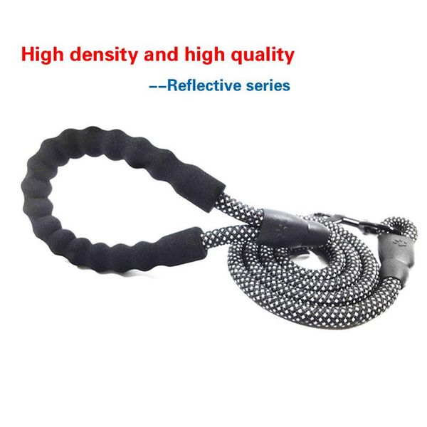 dog collars & leashes nylon round rope reflective chain foam comfortable traction lengthened and thickened
dog collars & leashes nylon round rope reflective chain foam comfortable traction lengthened and thickened
