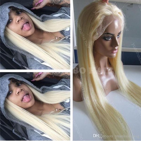 613 color silky straight russian remy hair long hair blonde full lace wig bleach knots ing, Black;brown
613 color silky straight russian remy hair long hair blonde full lace wig bleach knots ing, Black;brown