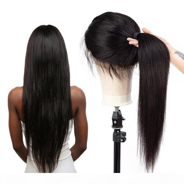 natual color silky straight brazilian human hair 360 lace wigs for women pre plucked 150% density ing, Black;brown
natual color silky straight brazilian human hair 360 lace wigs for women pre plucked 150% density ing, Black;brown