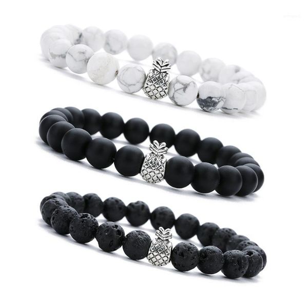 charm bracelets natural stone turquoises beaded simple classic round pineapple handmade & bangles for men women party jewelry1, Golden;silver
charm bracelets natural stone turquoises beaded simple classic round pineapple handmade & bangles for men women party jewelry1, Golden;silver