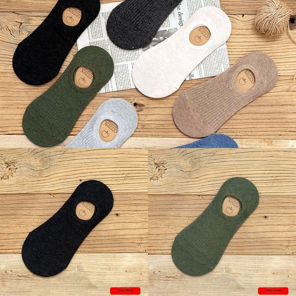 20 весной и летом новый мужской хлопок невидимый силиконовый невидимый универсальный полоса всасывания потеть случайные носки силиконовые пр, Black
20 весной и летом новый мужской хлопок невидимый силиконовый невидимый универсальный полоса всасывания потеть случайные носки силиконовые пр, Black