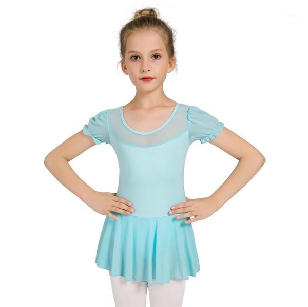 girls dance dress ballet leotards children kids cotton ballet puff sleeve dance wear with tutu skirts1, Black;red
girls dance dress ballet leotards children kids cotton ballet puff sleeve dance wear with tutu skirts1, Black;red