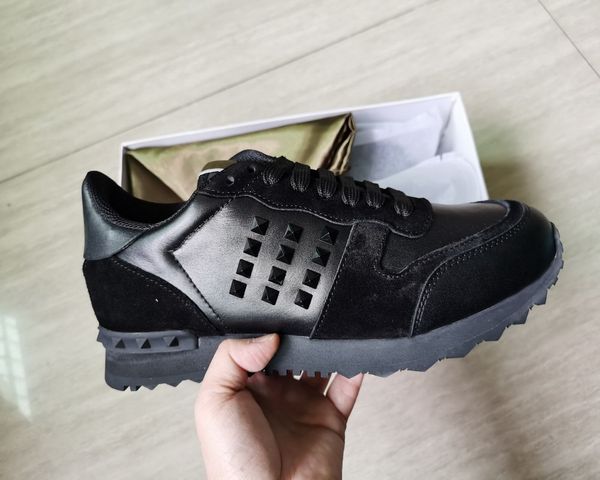 real leather lace up men women dress shoes rivet casual shoes sequined detail camouflage strap high-star flat shoes, Black
real leather lace up men women dress shoes rivet casual shoes sequined detail camouflage strap high-star flat shoes, Black