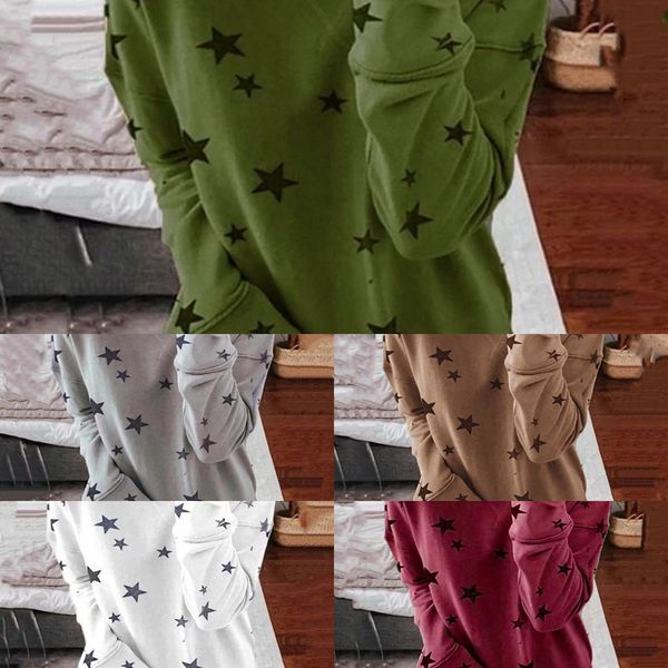2019 autumn new star print coat stitching fashion large size 2019 autumn new star print coat stitching fashion large s, White
2019 autumn new star print coat stitching fashion large size 2019 autumn new star print coat stitching fashion large s, White