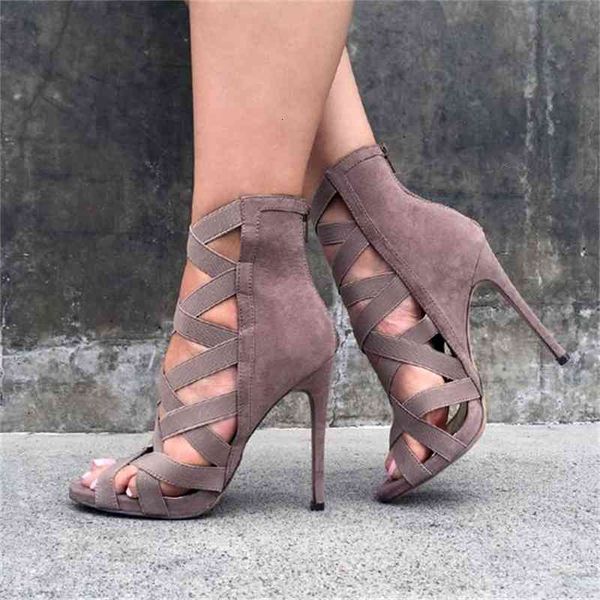 shoes women dress heeled sandals stretchy bandage ankle strap pumps super high stiletto heels lady k0en, Black
shoes women dress heeled sandals stretchy bandage ankle strap pumps super high stiletto heels lady k0en, Black