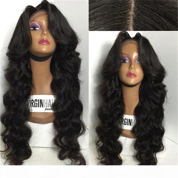 unprocessed human hair wigs glueless brazilian virgin hair lace front wig with natural hairlines and baby hair, Black;brown
unprocessed human hair wigs glueless brazilian virgin hair lace front wig with natural hairlines and baby hair, Black;brown
