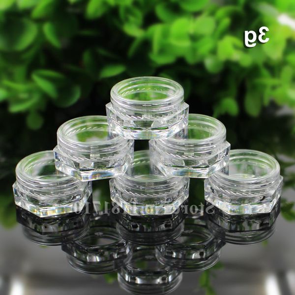 you 48 transparent plastic boats for cosmetics 3g 3cc / 3ml, eye shadow bottle, cosmetics, face cream, lipstick container, nail art
you 48 transparent plastic boats for cosmetics 3g 3cc / 3ml, eye shadow bottle, cosmetics, face cream, lipstick container, nail art