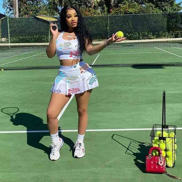 summer women clothing fashion letter print slim-fit sports tank skirt-pants sportswear tracksuit streetwear wholesale, Gray
summer women clothing fashion letter print slim-fit sports tank skirt-pants sportswear tracksuit streetwear wholesale, Gray