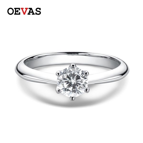 oevas sparkling real 0.5 carat wedding rings for women 100% 925 sterling silver engagement fine jewelry 220210, Slivery;golden
oevas sparkling real 0.5 carat wedding rings for women 100% 925 sterling silver engagement fine jewelry 220210, Slivery;golden