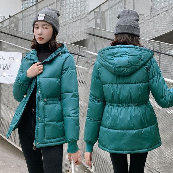 2020 new fashion glossy womens winter jacket coat short warm cotton padded jacket thick ladies coat parka womens jackets1, Black
2020 new fashion glossy womens winter jacket coat short warm cotton padded jacket thick ladies coat parka womens jackets1, Black