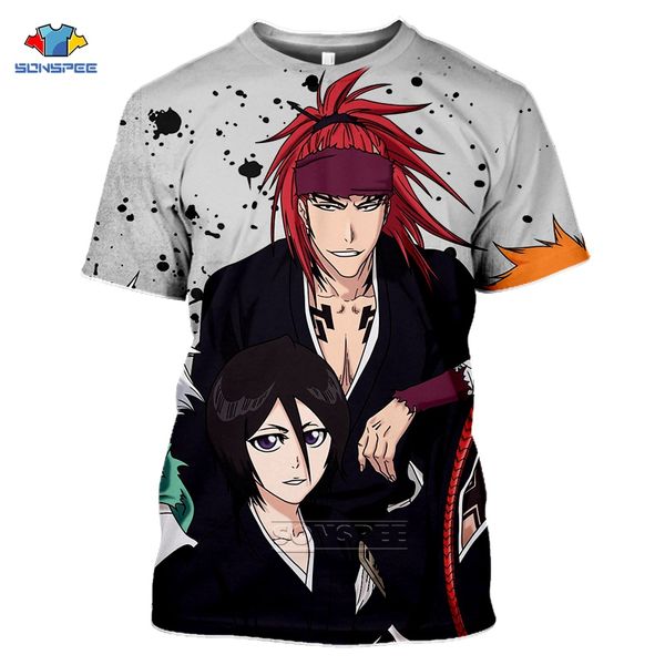 summer anime bleach pullover men 3d print shirts comics graphic horror men clothing
summer anime bleach pullover men 3d print shirts comics graphic horror men clothing