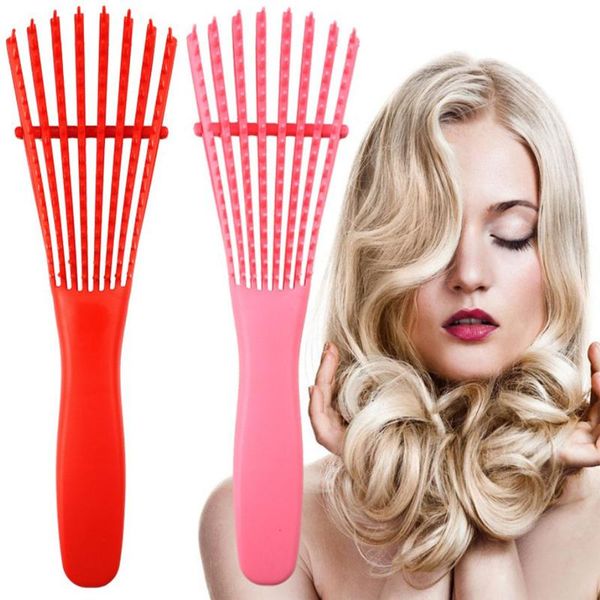 5 colors 1pcs detangler hair brush female scalp massage comb hairdressing salon styling health care reduce fatigue hairbrushes q jllcem, Silver
5 colors 1pcs detangler hair brush female scalp massage comb hairdressing salon styling health care reduce fatigue hairbrushes q jllcem, Silver