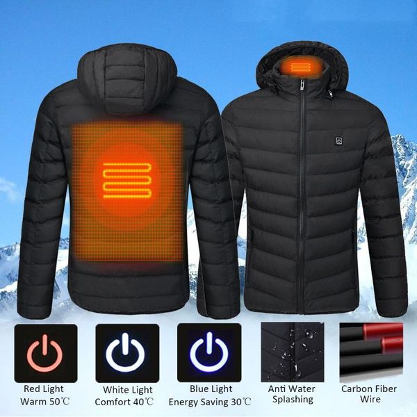 электрический теплый куртки жилет вниз хлопка открытый coat usb электрический обогрев с капюшоном зимняя термальная грелка куртки зимние отк, Gray;blue
электрический теплый куртки жилет вниз хлопка открытый coat usb электрический обогрев с капюшоном зимняя термальная грелка куртки зимние отк, Gray;blue